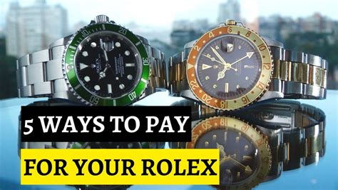 finance a new rolex|finance Rolex with bad credit.